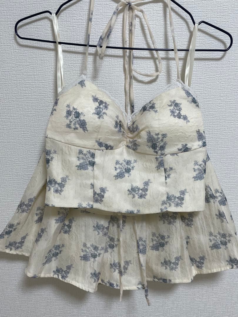 robe de fleurs brille れみれみ ドレス XS