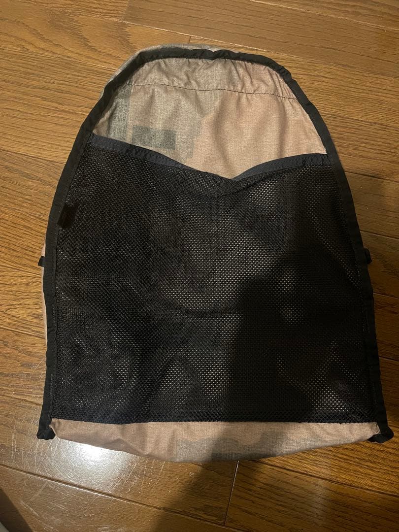 希少 ネクサスセブン 特殊迷彩 バックパック