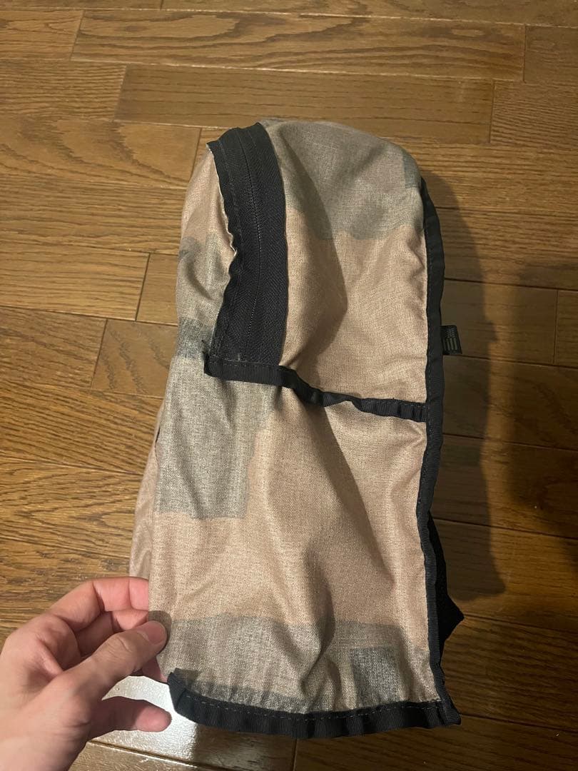 希少 ネクサスセブン 特殊迷彩 バックパック