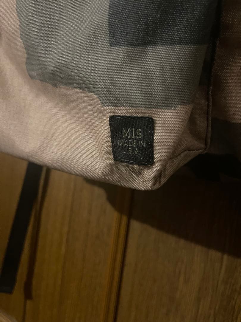 希少 ネクサスセブン 特殊迷彩 バックパック