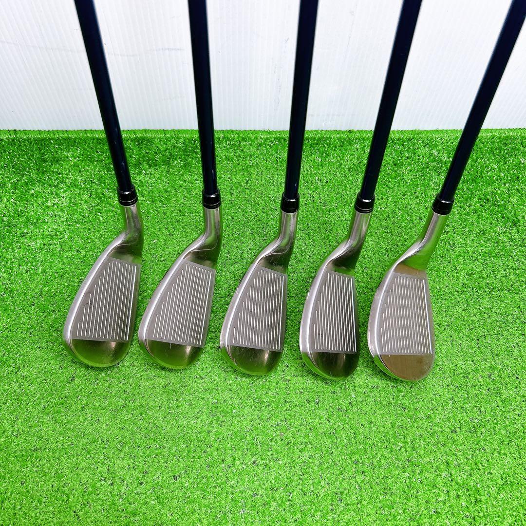 【大人気】XXIO ゼクシオ 9代目 MP900 レディースアイアン 5本 A