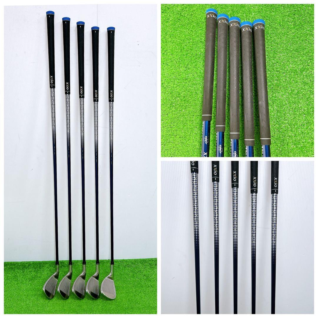 【大人気】XXIO ゼクシオ 9代目 MP900 レディースアイアン 5本 A