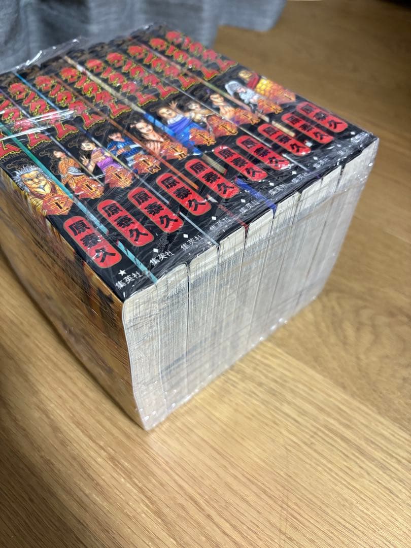 キングダム 1巻～59巻+英雄列記