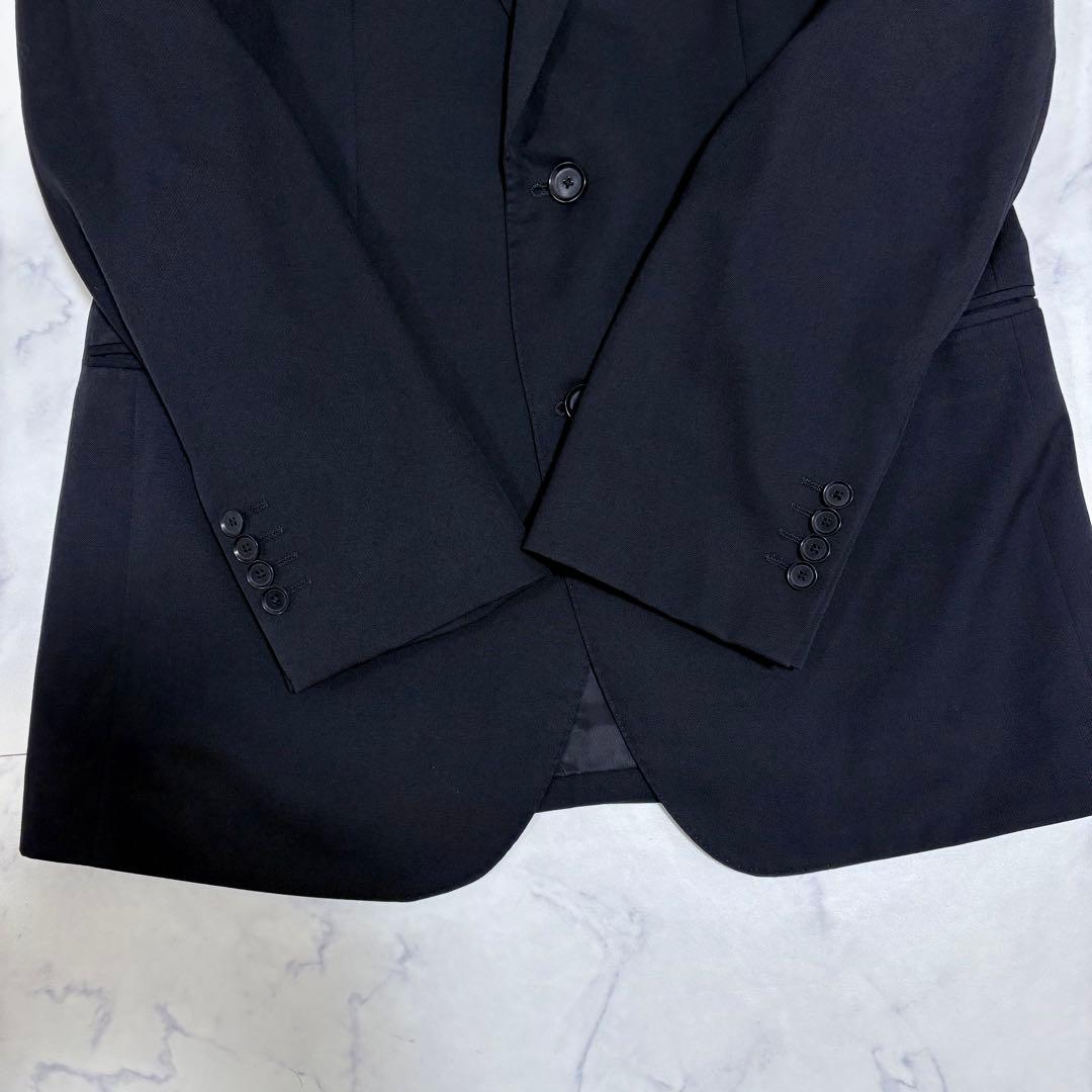 美品 トゥモローランド NIKKE ウール セットアップ 黒 サイズ50 近年