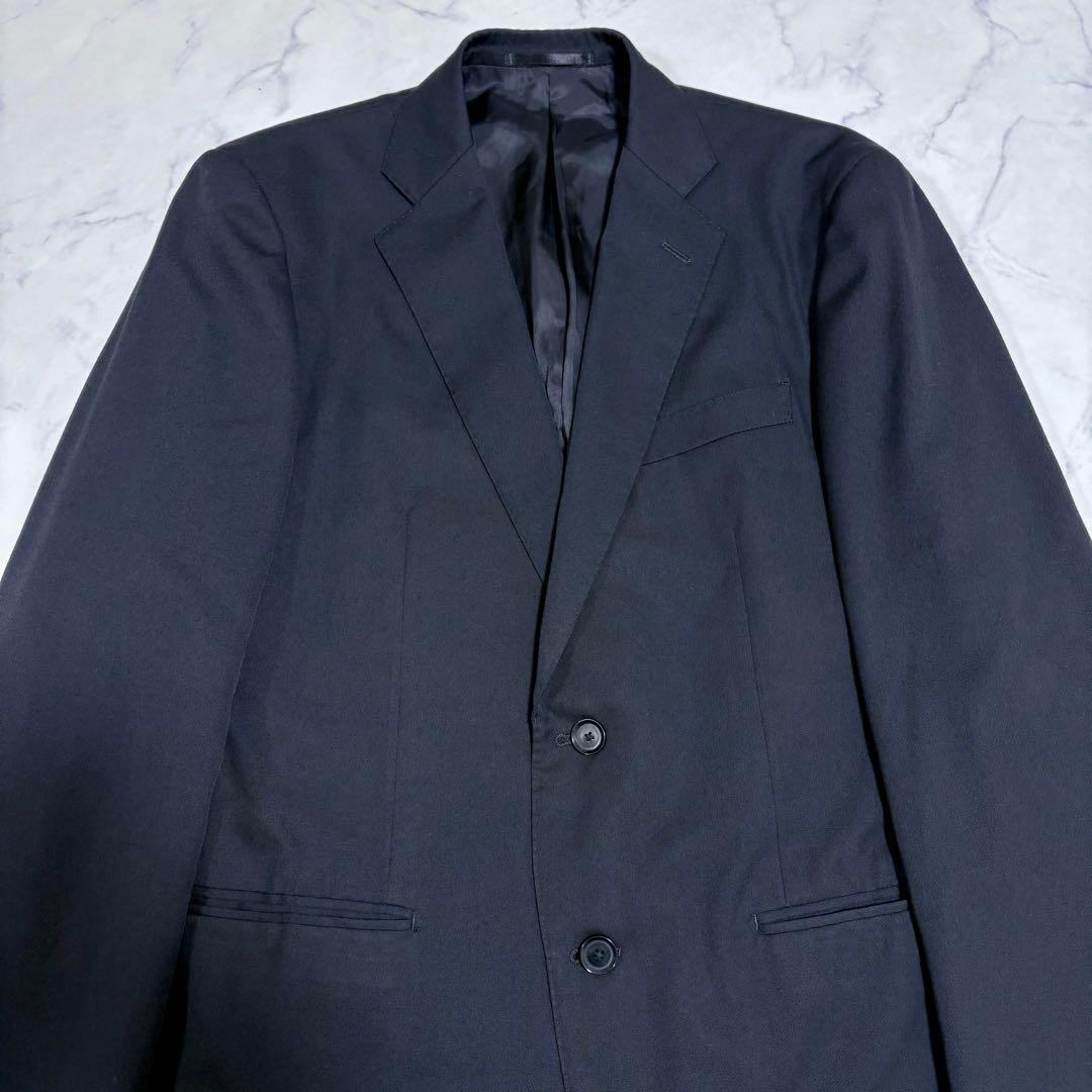 美品 トゥモローランド NIKKE ウール セットアップ 黒 サイズ50 近年