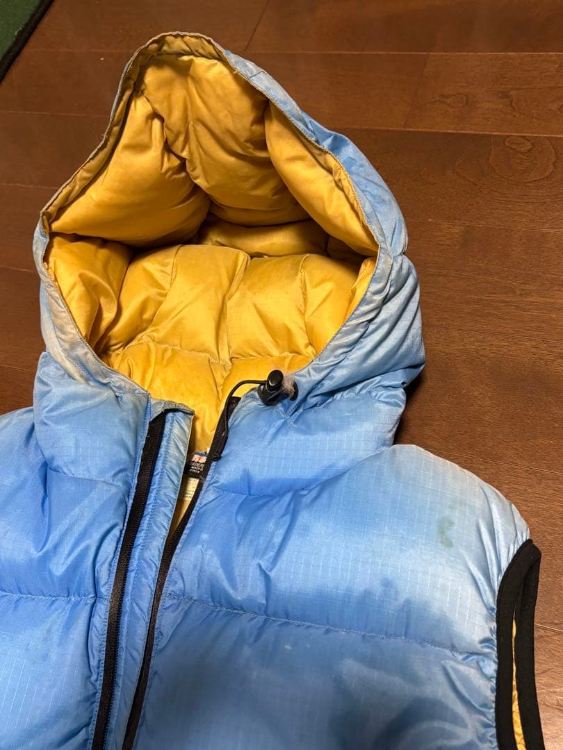 FEATHERED FRIENDS ダウンベスト USA製 L