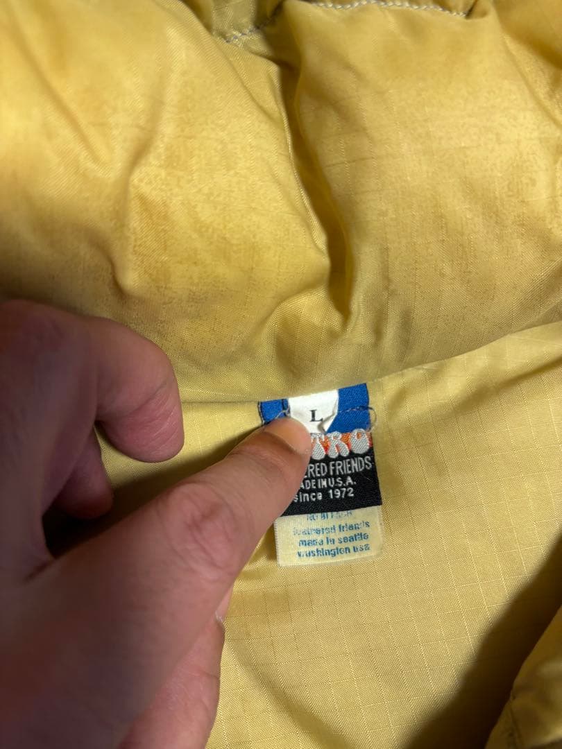 FEATHERED FRIENDS ダウンベスト USA製 L