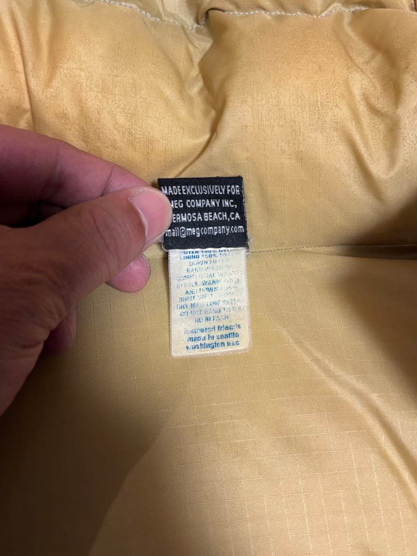 FEATHERED FRIENDS ダウンベスト USA製 L