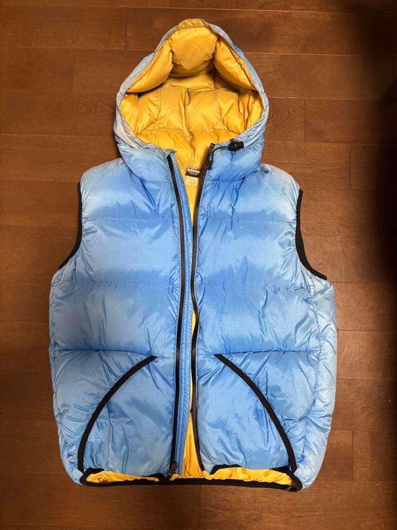 FEATHERED FRIENDS ダウンベスト USA製 L