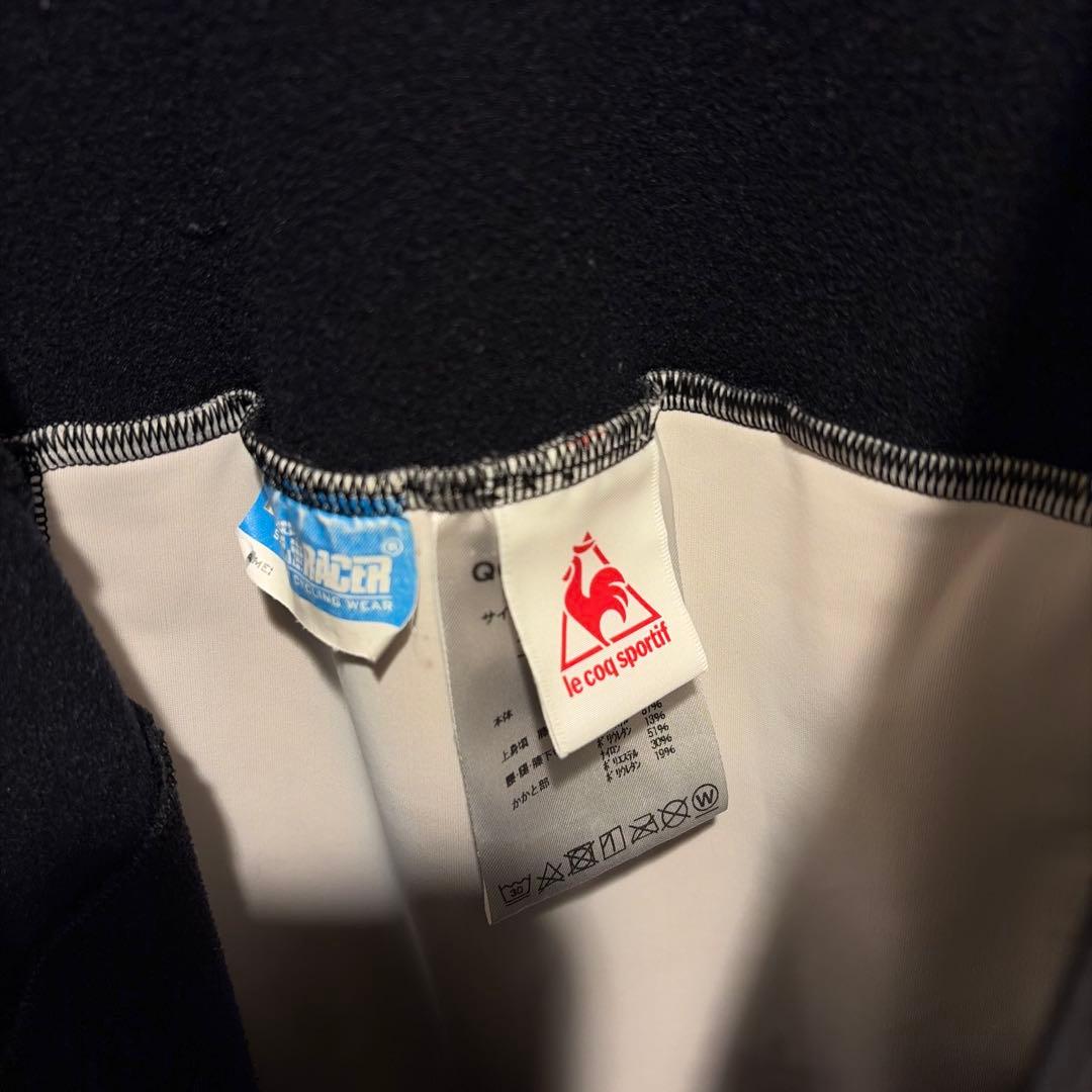 le coq sportif/Bioracer 冬用サイクルジャージ上下