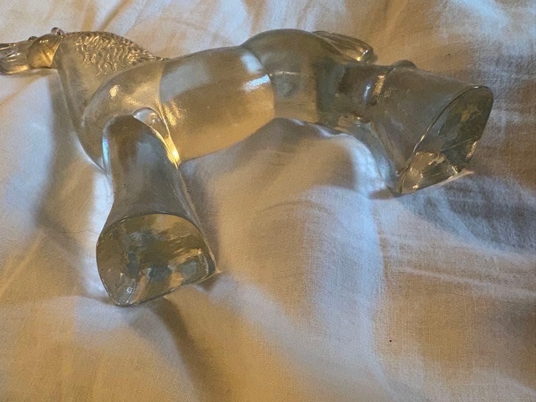 専用スウェーデン　ヴィンテージ　ホース　オブジェ　ガラス　コスタボダ　70s 馬