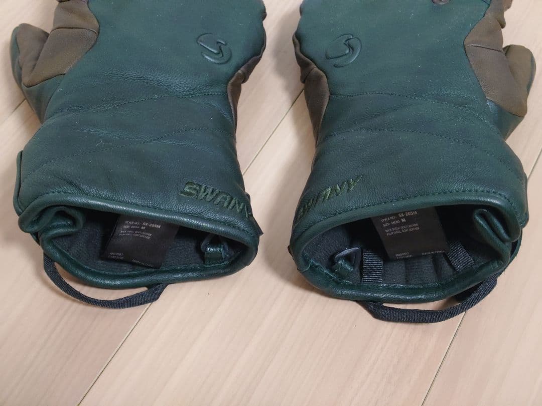 SWANY スキーグローブ メンズ SX-205/Alaska 3 Finger