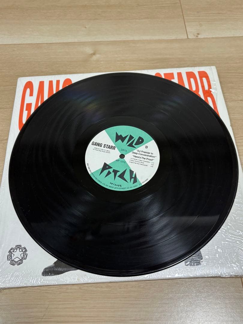 洋楽 GANG STARR Words I Manifest LP