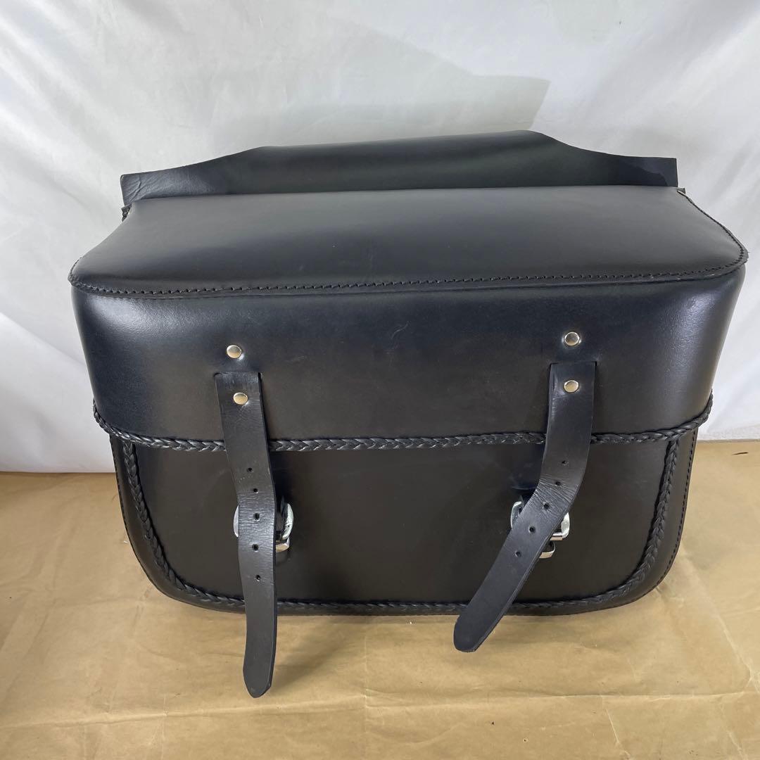 ハーレーダビッドソン　ツーリングバッグ　サイドバッグ　2つ