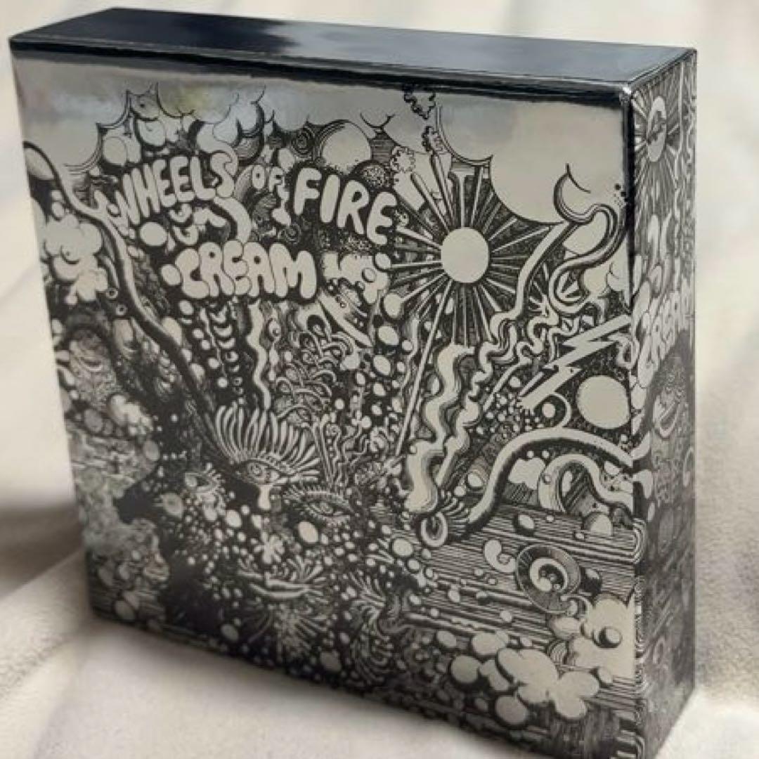 【貴重ボックスセット】クリーム:紙ジャケ6タイトル+特典ボックス+特典帯セット