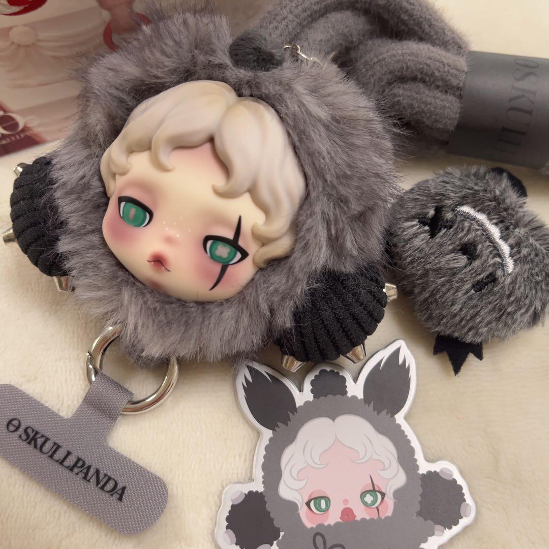 YouFound Me! スマホストラップ スカルパンダ シークレット 即日発送