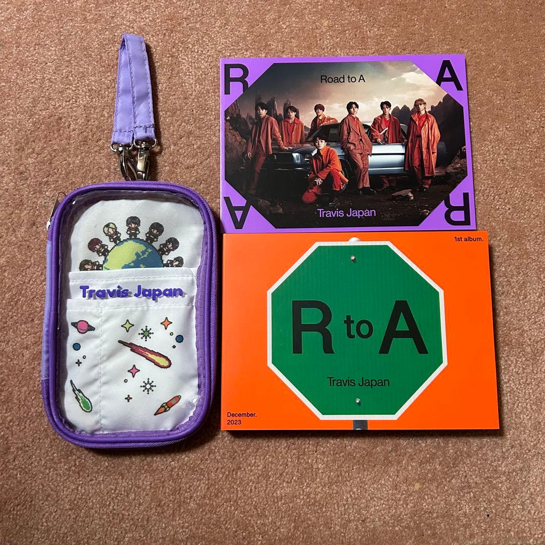 TravisJapan Road to A FC盤