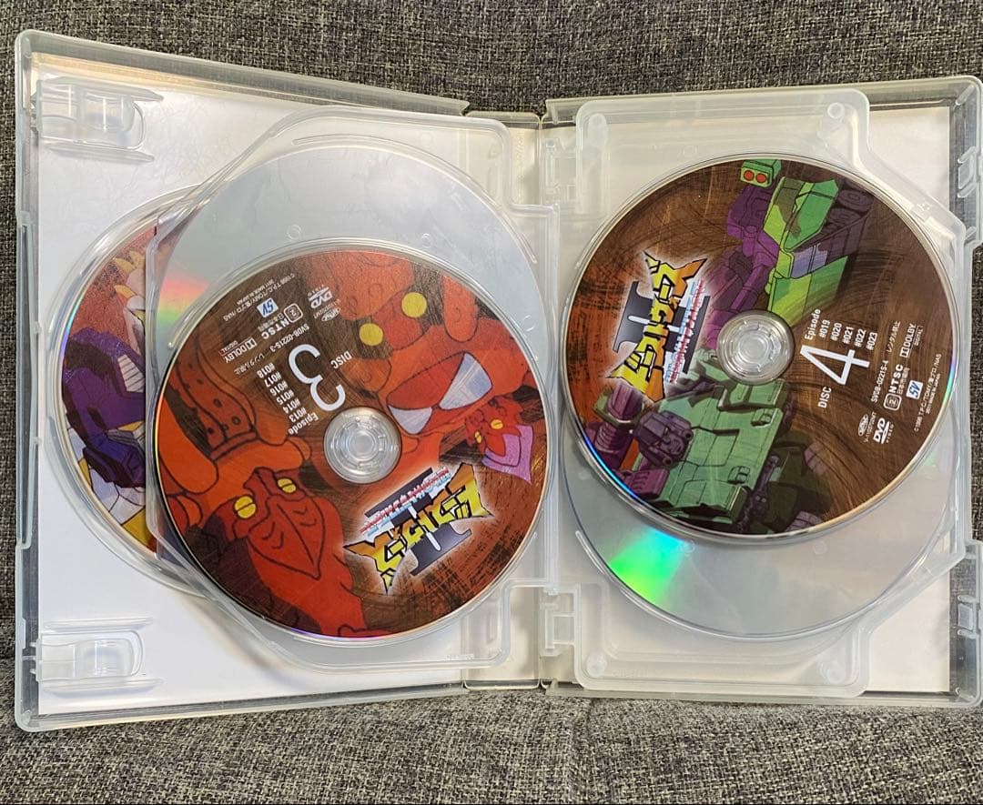 【最安値】ビーストウォーズ II DVD BOX セカンド　トランスフォーマー