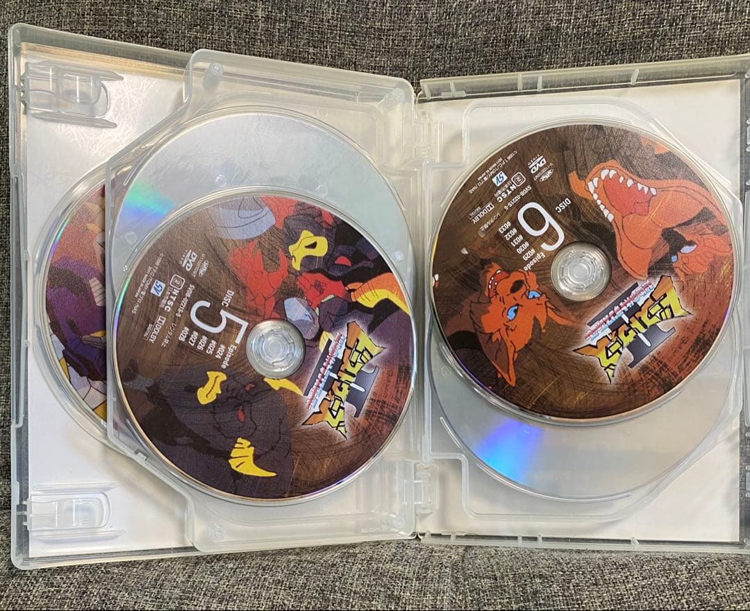 【最安値】ビーストウォーズ II DVD BOX セカンド　トランスフォーマー