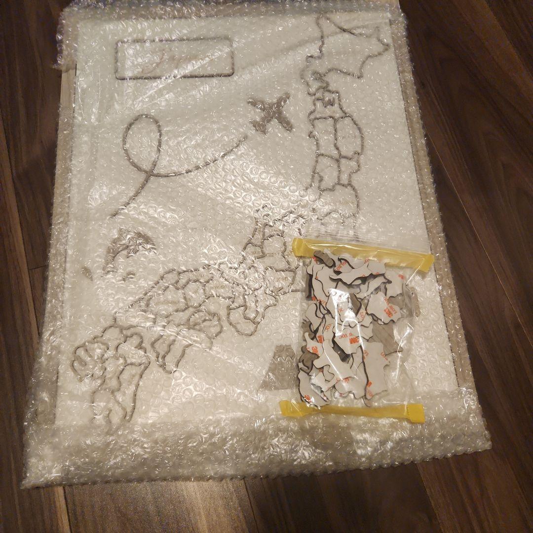 トラベラーマップ　日本パズル くらしなごやか