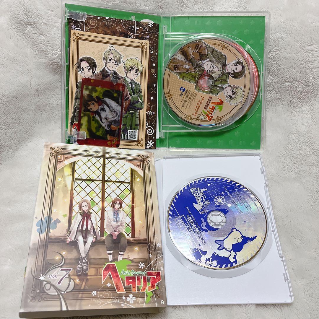 ヘタリア　DVD 10巻セット