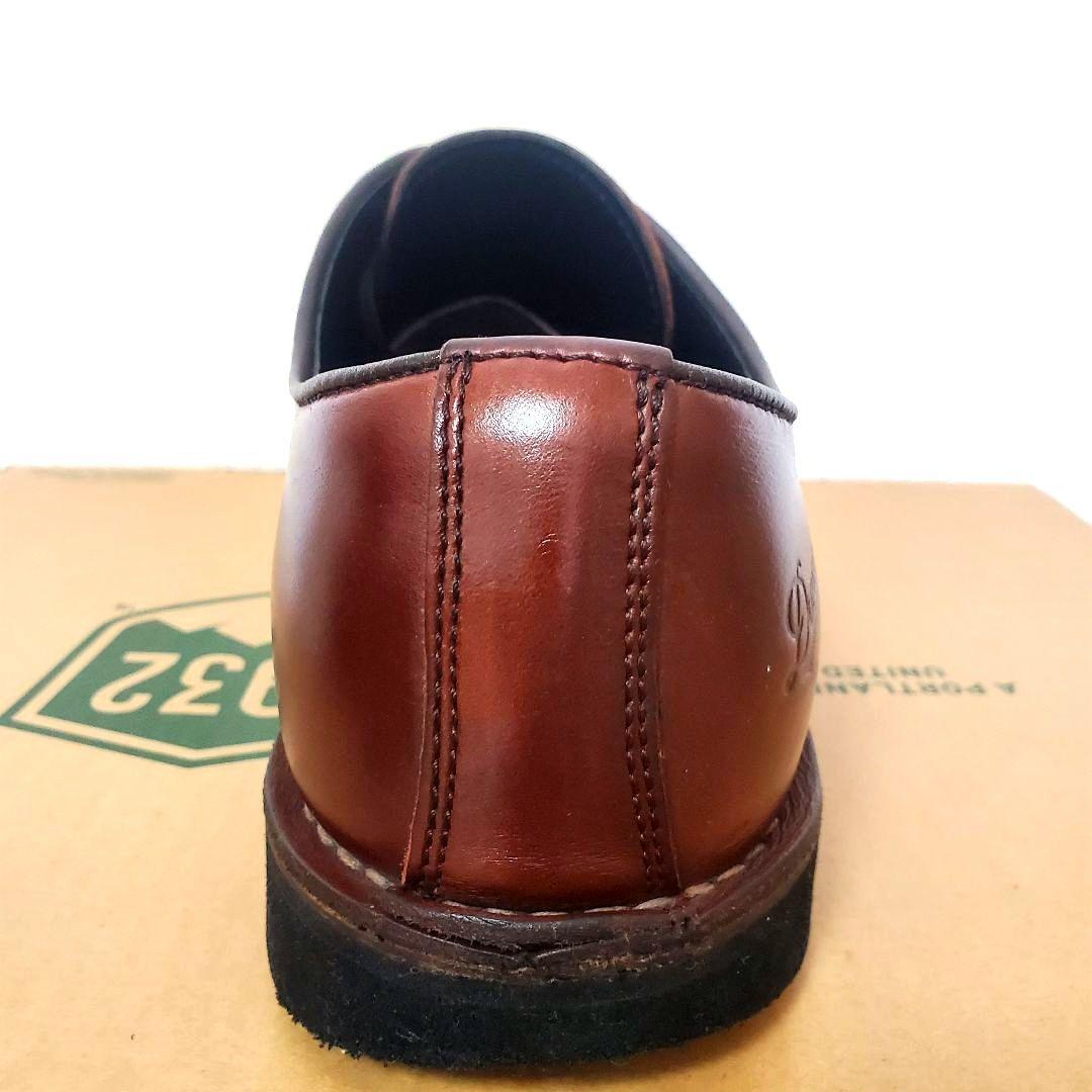 D*O様 【美品・日本製】ダナー パークローズ オックス ポストマン ブラウン