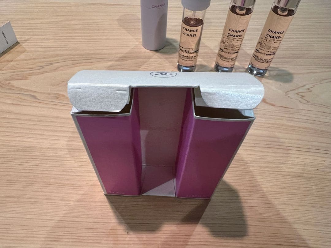 CHANEL CHANCE Eau Tendre チャンスオータンドゥルシャネル