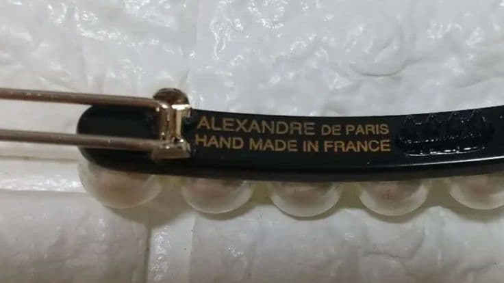 アレクサンドルドゥパリ　 パールボールピン