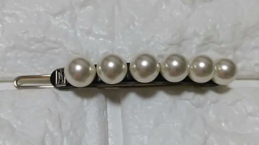 アレクサンドルドゥパリ　 パールボールピン