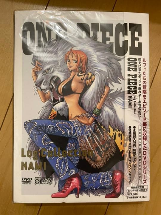 ONE PIECE Log Collection\