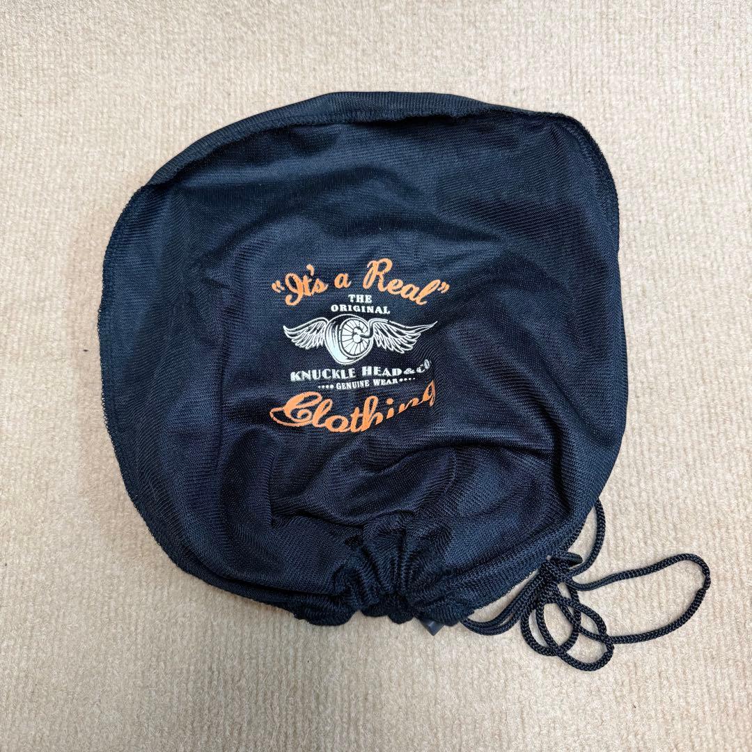 ショーティー ポリヘル ポリスヘルメット 半ヘル フレイムス エイジング加工