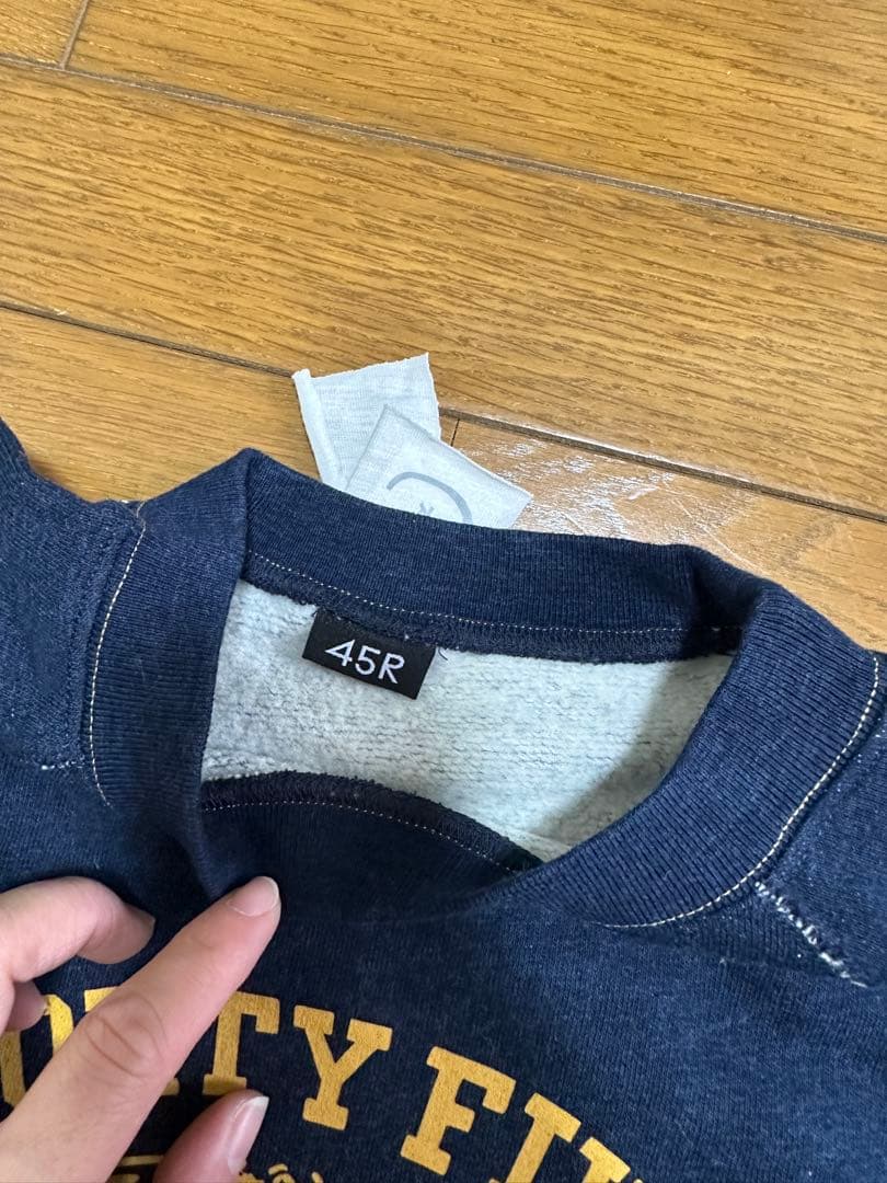 45r 裏毛の908オーシャンスウェット （インディゴ）