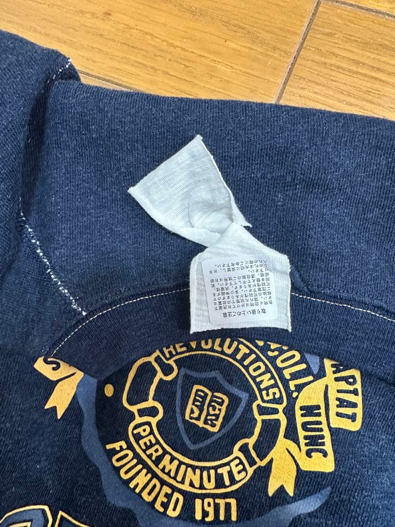 45r 裏毛の908オーシャンスウェット （インディゴ）