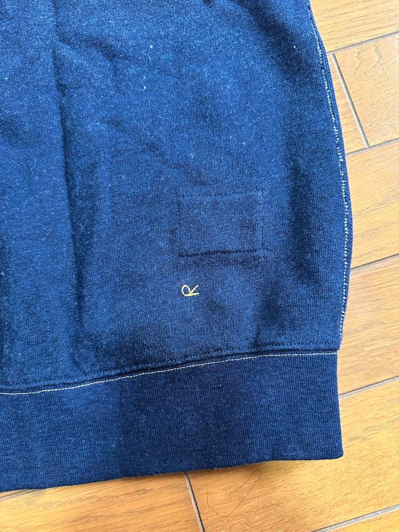 45r 裏毛の908オーシャンスウェット （インディゴ）