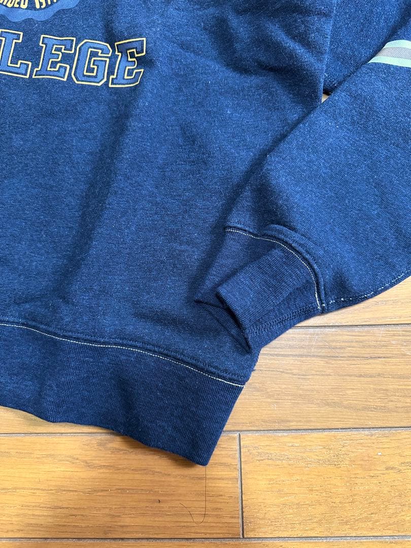 45r 裏毛の908オーシャンスウェット （インディゴ）