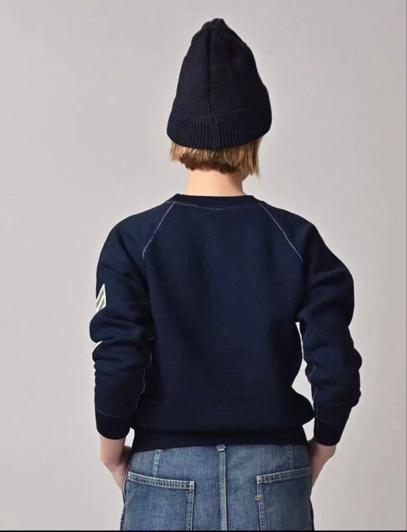 45r 裏毛の908オーシャンスウェット （インディゴ）