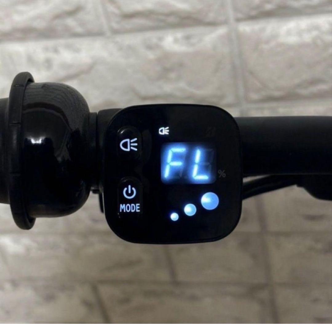 ✨高年式✨美品✨室内保管✨ブリヂストン 電動アシスト自転車ビッケモブdd