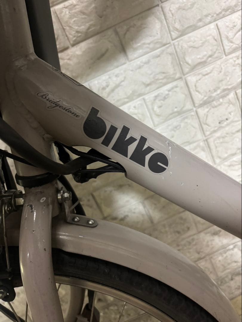 ✨高年式✨美品✨室内保管✨ブリヂストン 電動アシスト自転車ビッケモブdd