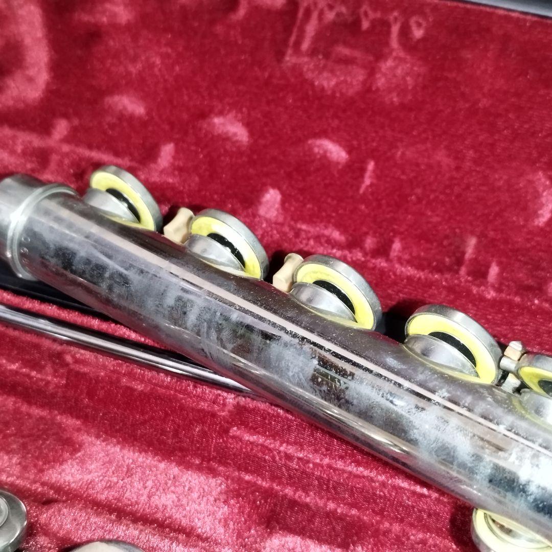 『訳あり』YAMAHA/ ヤマハ　フルート YFL-211 管楽器 吹奏楽器