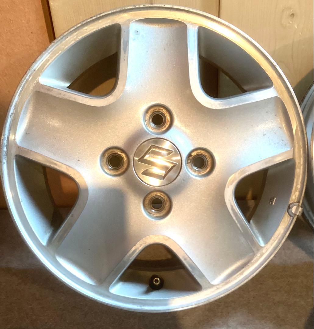 スズキ 純正 4.0J 13インチ +45 4H 100 ホイール4本 セット