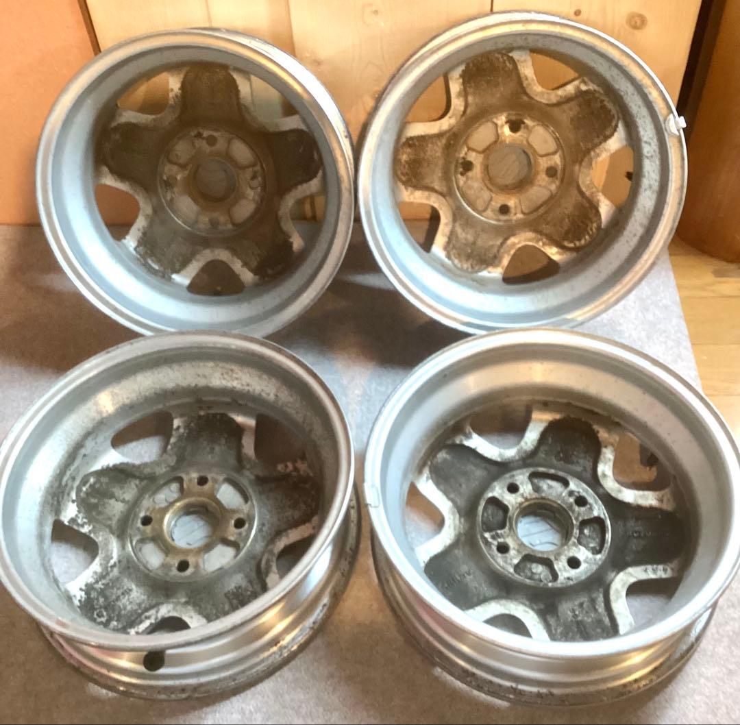 スズキ 純正 4.0J 13インチ +45 4H 100 ホイール4本 セット