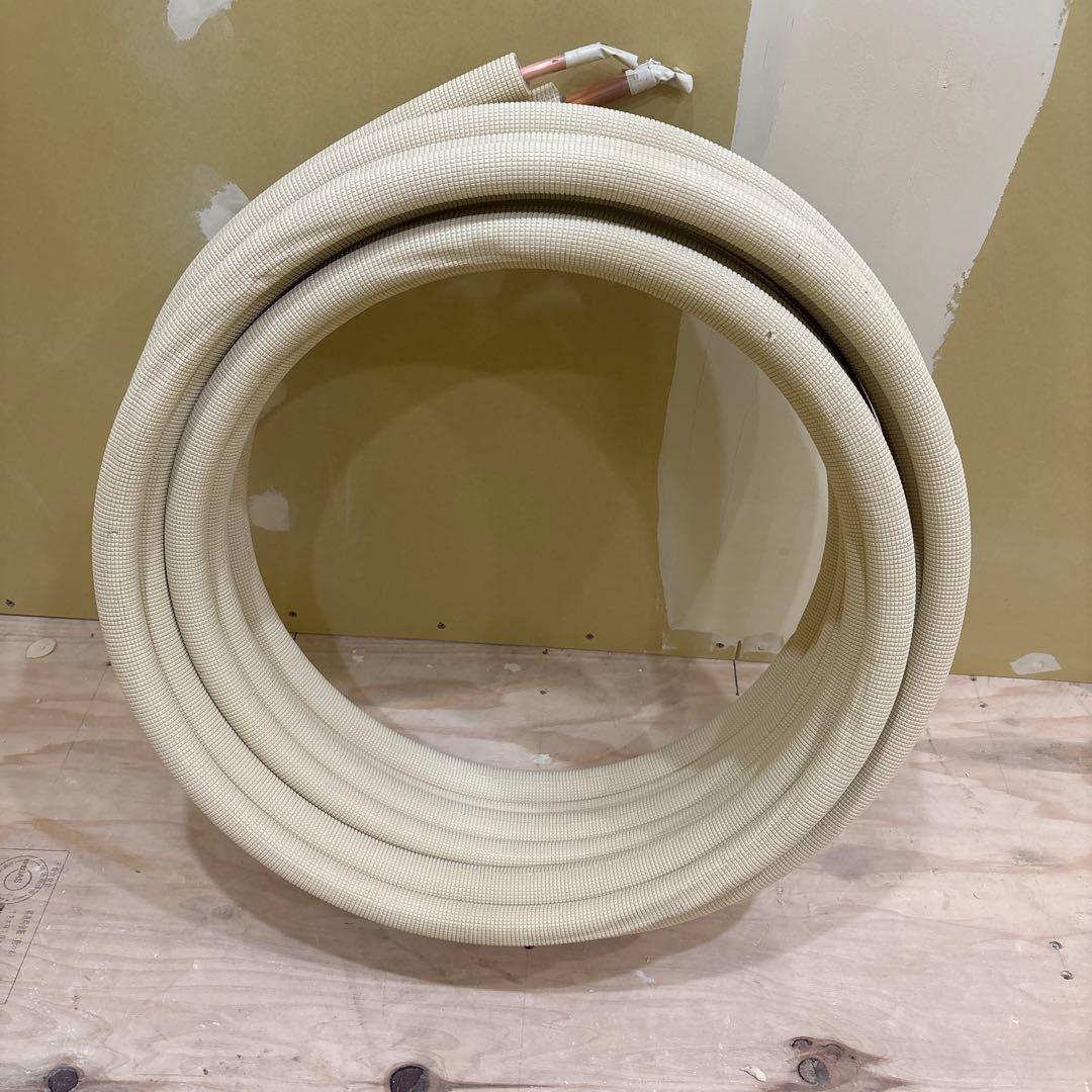 エアコン用配管 オーケースカイペアコイル 3分5分8m弱