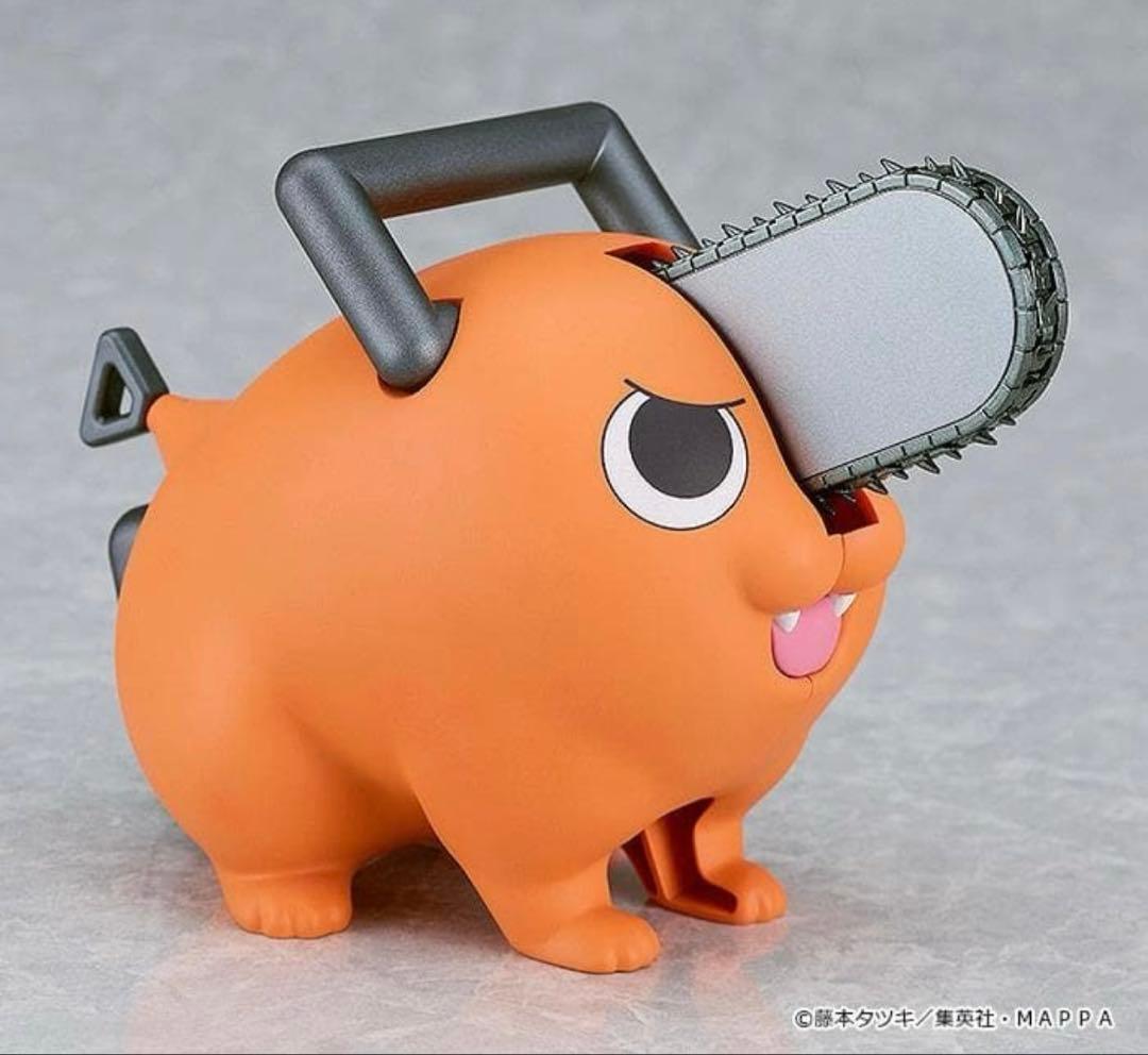 チェンソーマン　Max Factory PLAMAX ポチタ プラモデル