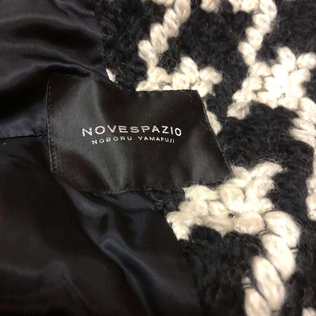★ノーベスパジオ★カシミヤ混★コート