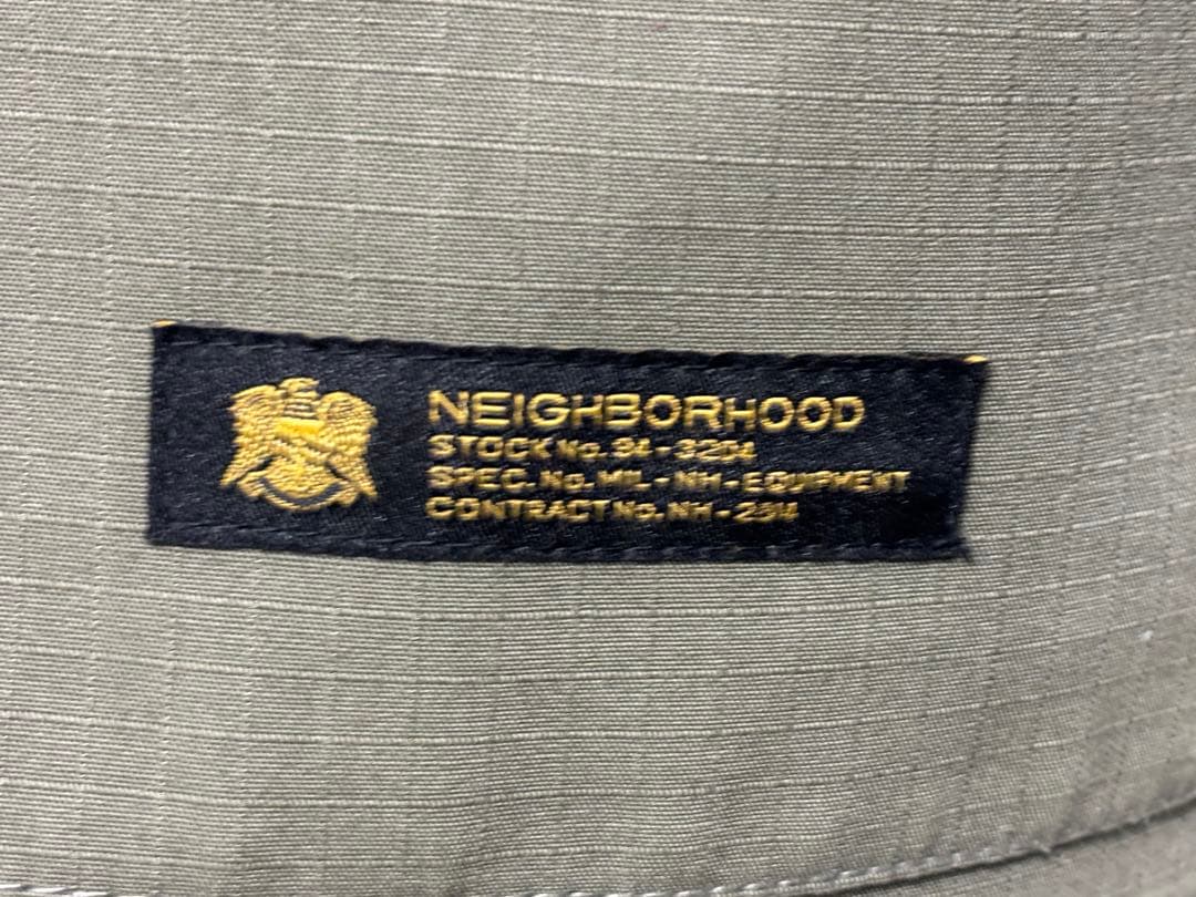 ネイバーフッド/ECWCS/ジャケット/2017/ミリタリー/カーキ/M/良品