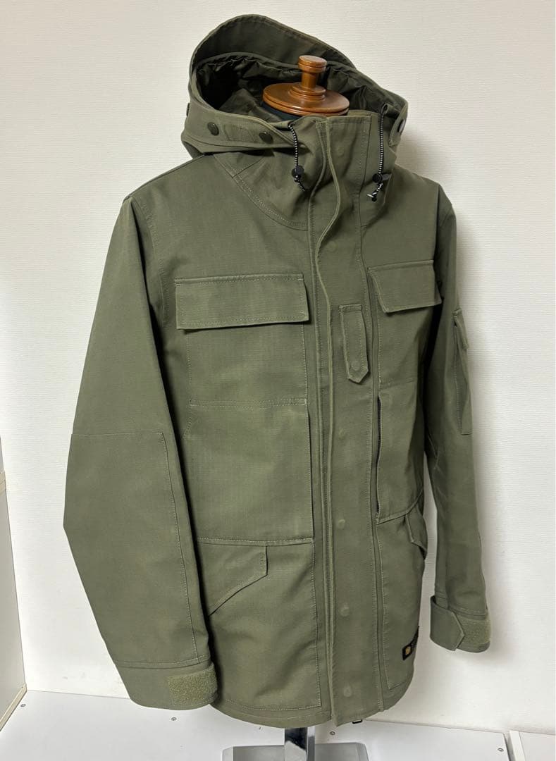 ネイバーフッド/ECWCS/ジャケット/2017/ミリタリー/カーキ/M/良品
