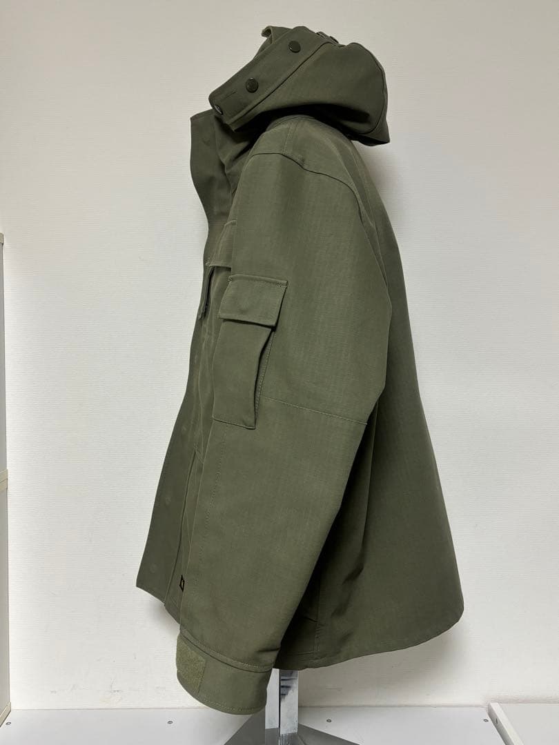 ネイバーフッド/ECWCS/ジャケット/2017/ミリタリー/カーキ/M/良品