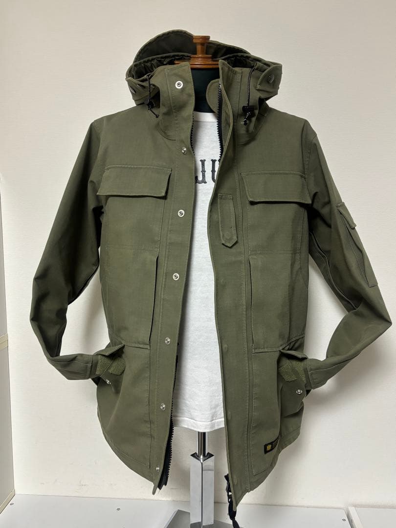 ネイバーフッド/ECWCS/ジャケット/2017/ミリタリー/カーキ/M/良品