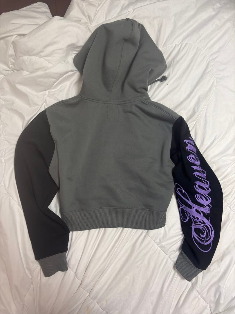 heaven by marc jacobs ジップアップ フーディ