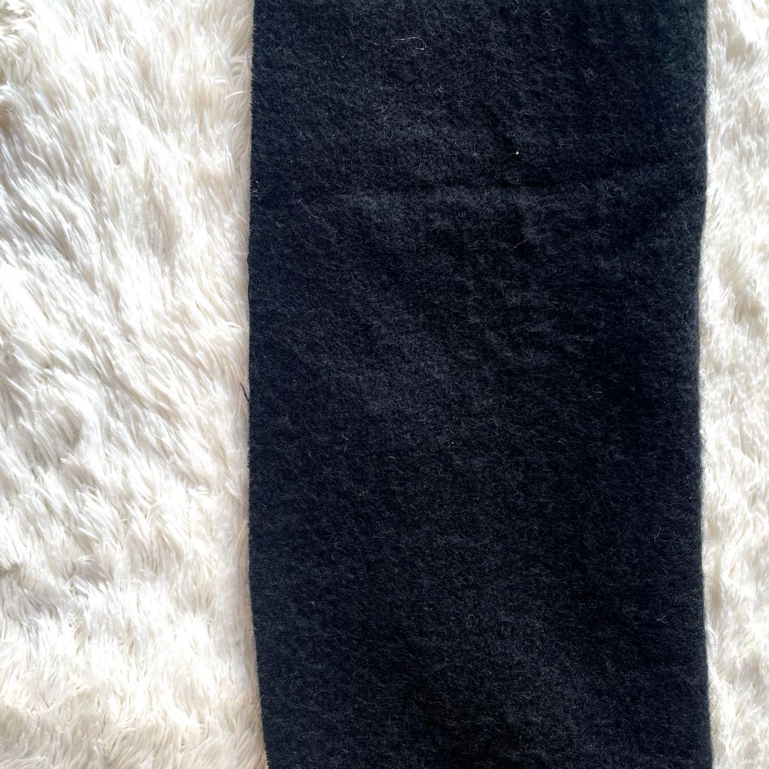 ヴィヴィアンウエストウッド カシミヤ　リバーシブルマフラー　オーブ